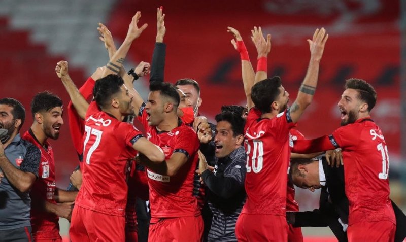 پرسپولیس 1- استقلال 0؛ صدرنشینی در دربی