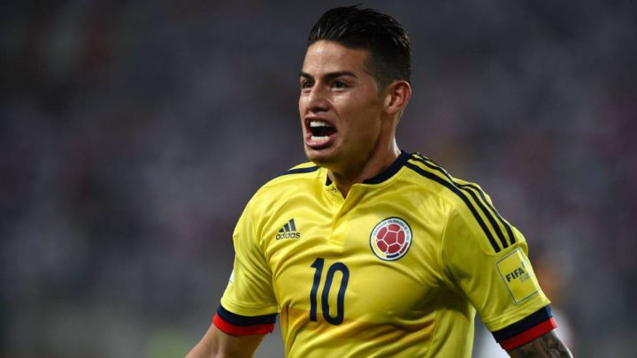 حیرت خامس پس از خط خوردن از تیم ملی کلمبیا