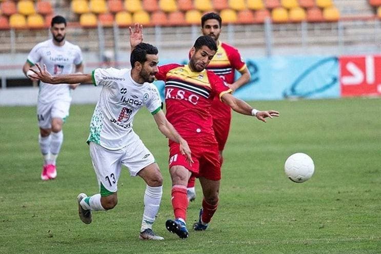 محمودآبادی: نیمه دوم بازی با پرسپولیس خوب نبودیم