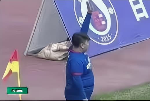 یک اشتباه بزرگ در انعکاس خبر فوتبالیست چاق چینی