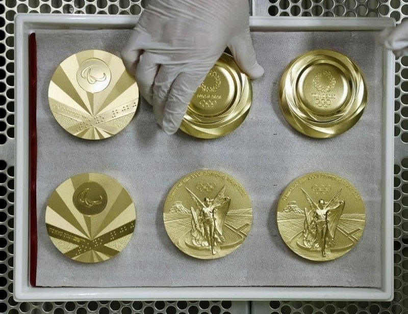 با طلای المپیک توکیو، میلیاردر شوید!