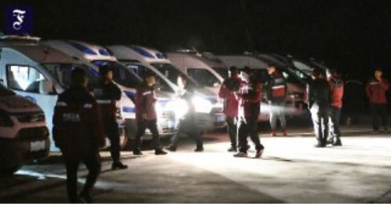 مرگ 21 نفر در ماراتون کوهستانی چین