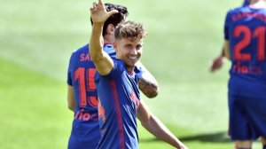 خواستگاری ستاره اتلتیکو در وندا مترو پولیتانو