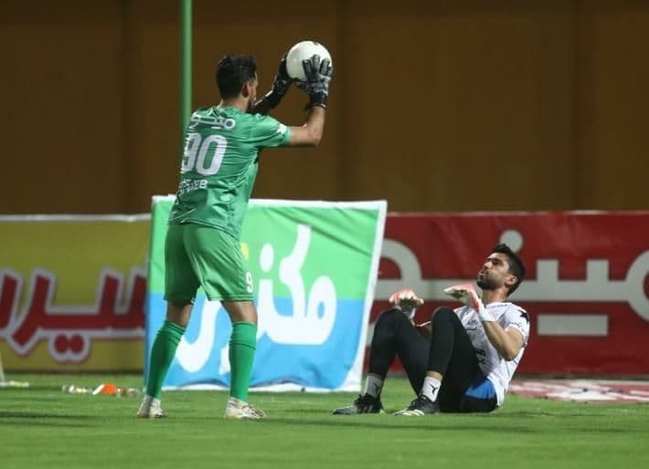 خبری از دروازه‌بان جنجالی استقلال در آبادان نبود!