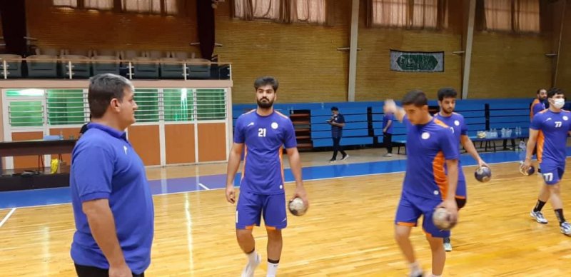 جام باشگاه‌ها، یک اردو تا حضور نماینده هندبال ایران در آسیا