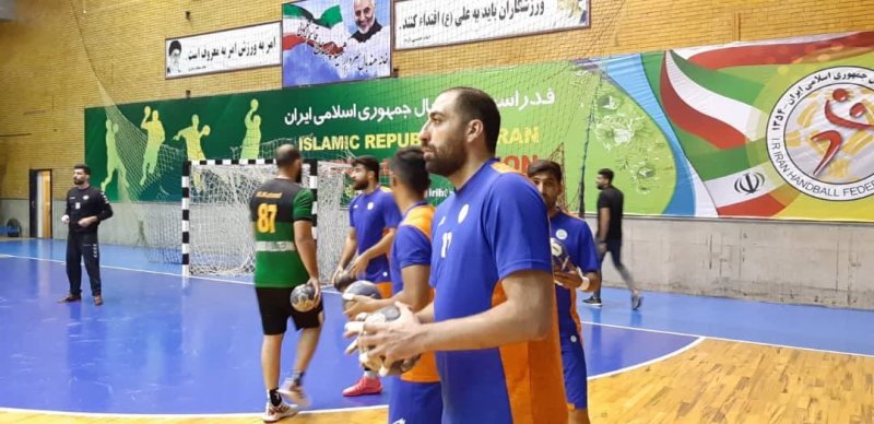 تیم ملی هندبال بدون برنامه و سرمربی