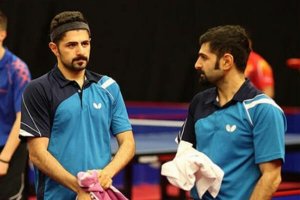 حذف برادران عالمیان از مسابقات دوبل قهرمانی جهان