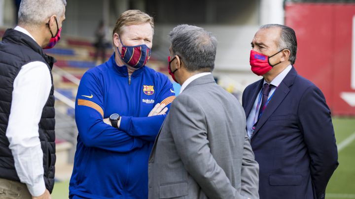 اوج تنش؛ حمله توئیتری کومان به رئیس بارسلونا