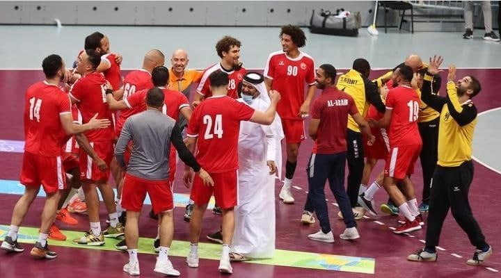 قهرمانی هندبال العربی با لژیونر ایرانی در امیرکاپ
