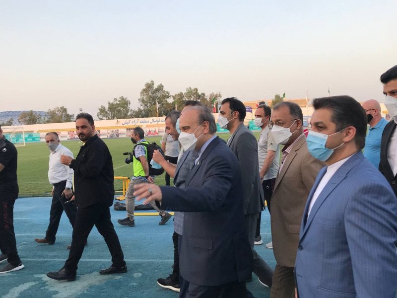 پاداش وزیر ورزش برای پیروزی ایران مقابل عراق