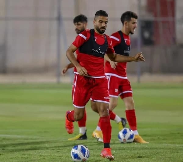 اولین تمرین بحرین برای مسابقات مقدماتی جام جهانی