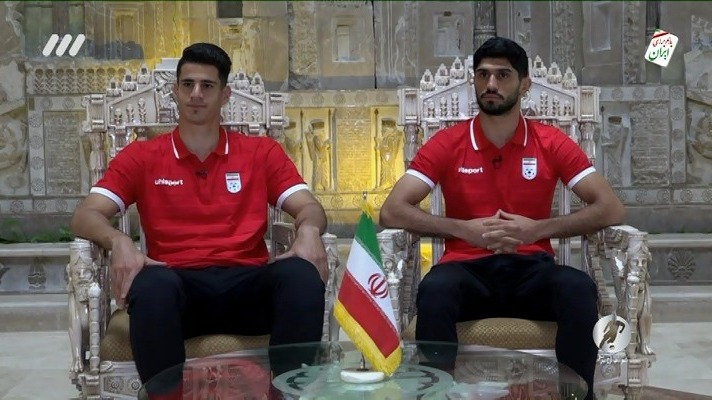 کُریخوانی ۲ سپاهانی ملیپوش در پلیاستیشن