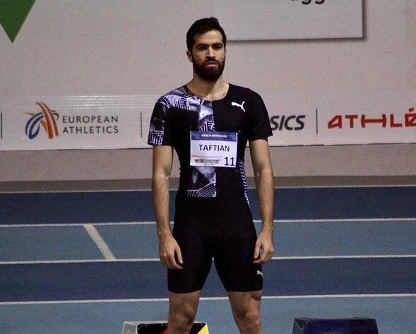 عملکرد ضعیف سریع‌ترین مرد ایران در مسابقات دوومیدانی 