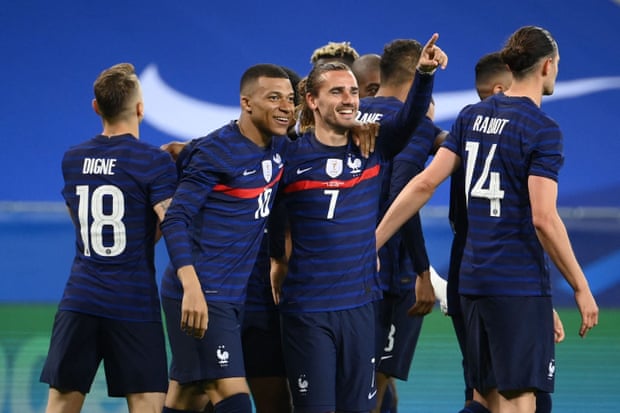 فرانسه؛ شانس نخست قهرمانی در یورو 2020