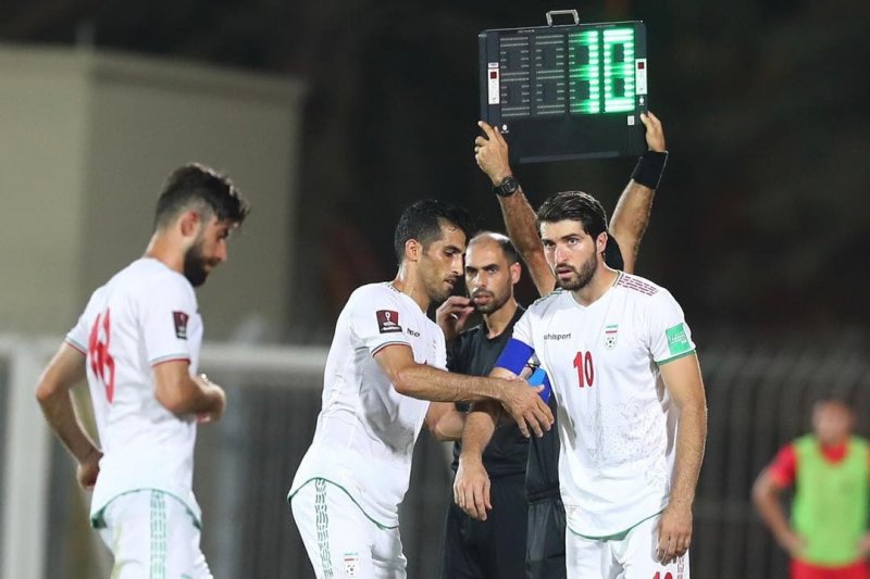 انصاری‌فرد سومین گلزن برتر انتخابی جام جهانی 
