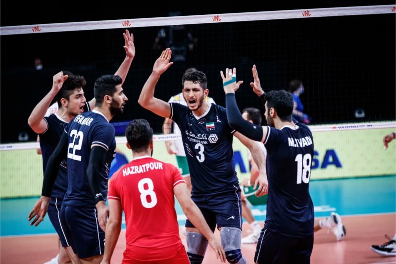 لیگ ملتها؛ ایران به رده پنجم صعود کرد