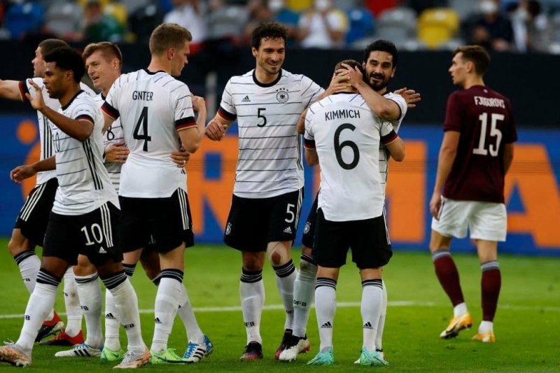آلمان 7-1 لتونی: دستگرمی برای درخشش در یورو