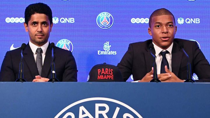 امباپه فقط به یک شرط با PSG تمدید می‌کند