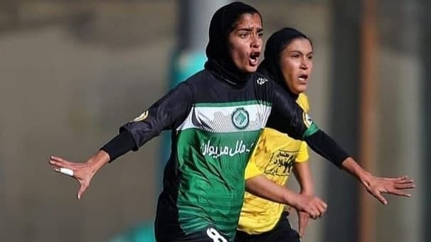 مصدومیت تلخ ستاره فوتبال بانوان ایران
