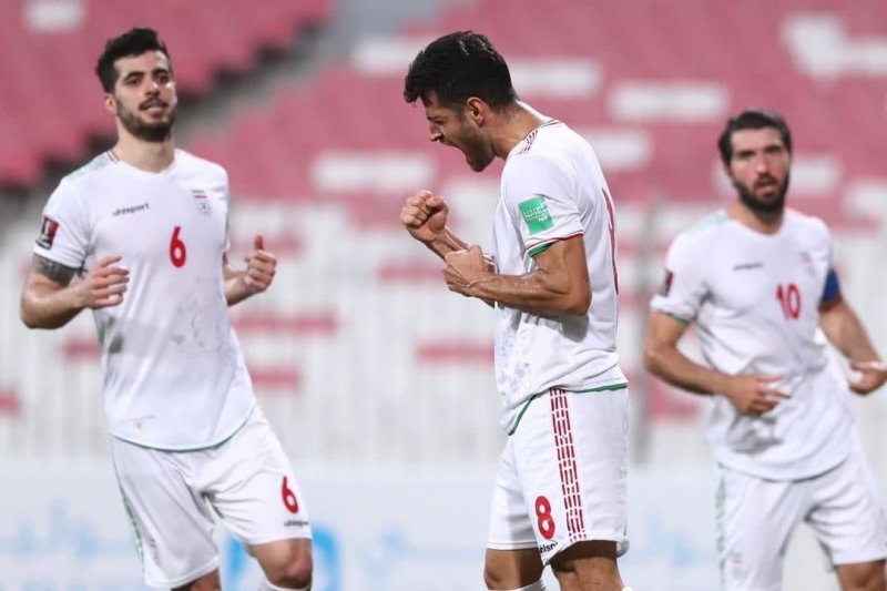 ایران 10 - کامبوج 0؛ درخشش تیم سایه