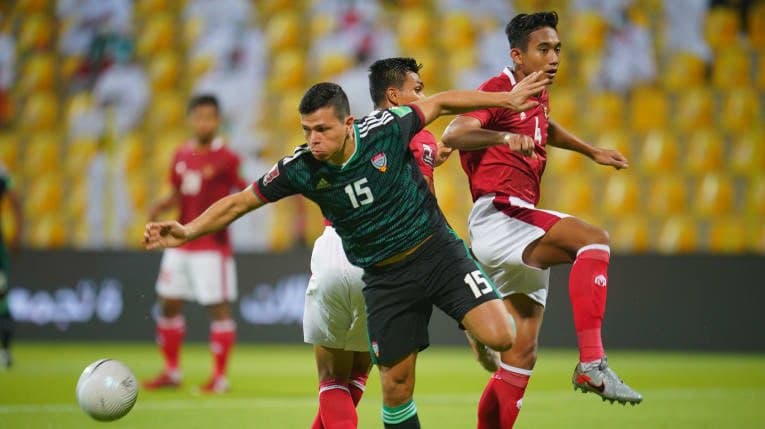 پیروزی امارات با گلزنان امریکای جنوبی (عکس)