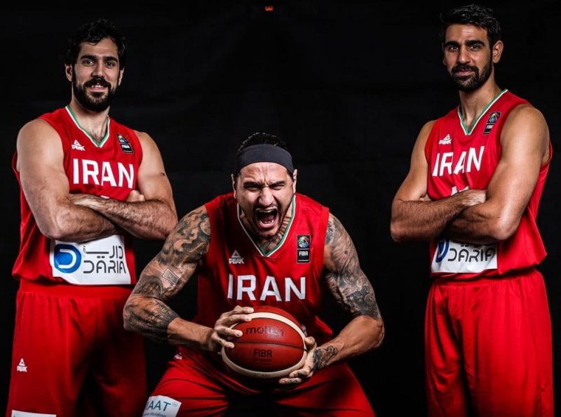 بسکتبال ایران از روی قطر رد شد