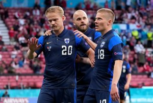 دانمارک 0 - 1 فنلاند؛ شب غیرمنتظره تکمیل شد