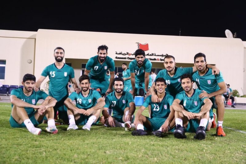 تیمی که می‌خواهد لبخند به صورت ایران بیاورد (عکس)
