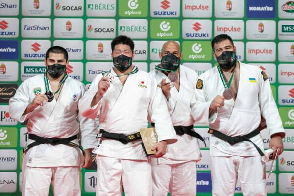 ژاپن فاتح رقابتهای جودو قهرمانی شد