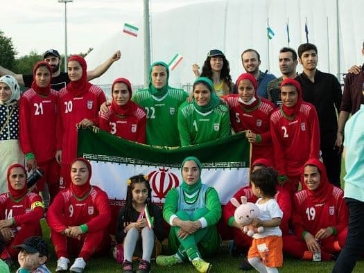 پایان اردوی 7 روزه تیم ملی زنان در بلاروس