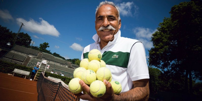 ملاقات خصوصی ستاره ایرانی تنیس با جوکوویچ