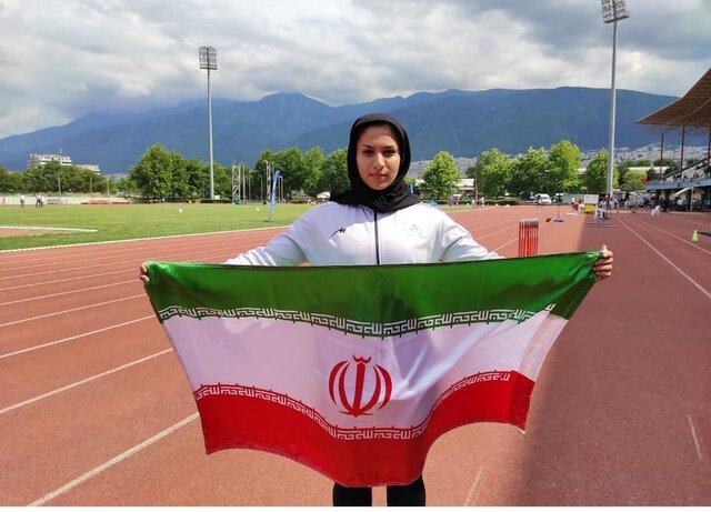 دختر تاریخ‌ساز دوومیدانی: کنار خیابان تمرین می‌کنم | ورزش سه