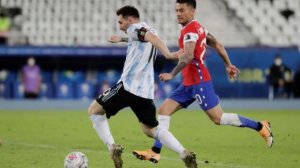 آرژانتین 1-1 شیلی؛ مسی گل زد، آلبی‌سلسته نبرد