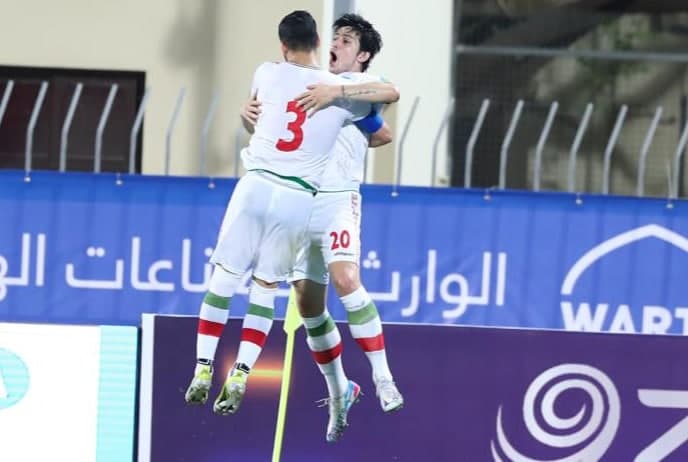 ایران 1- عراق 0؛ مبارک فوتبال ایران