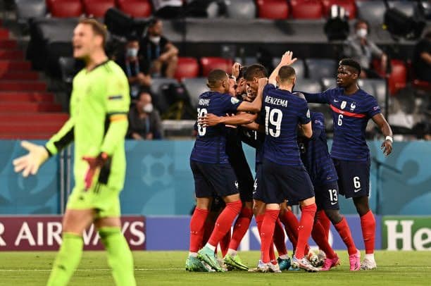 فرانسه 1-0 آلمان: همه‌چیز تحت تاثیر VAR