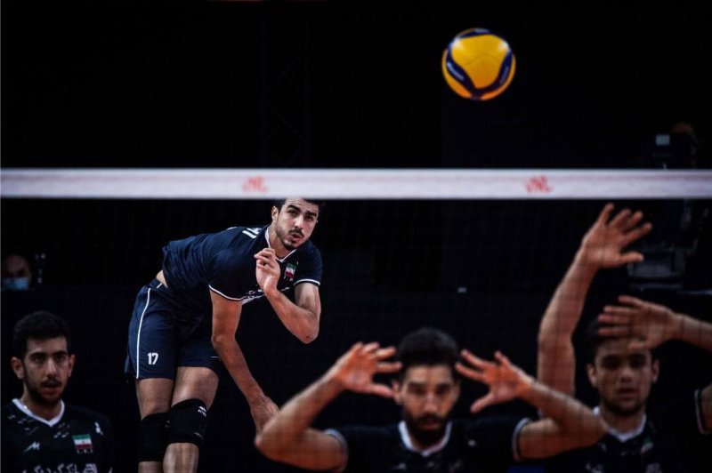 اولین رویارویی رسمی والیبال ایران و اسلوونی