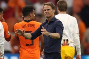 دی‌بوئر: هلند می‌تواند هر تیمی را شکست دهد