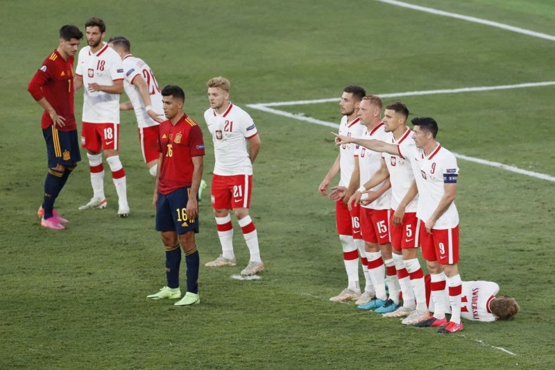 اسپانیا 1-1 لهستان: با موراتا به برد فکر نکن!