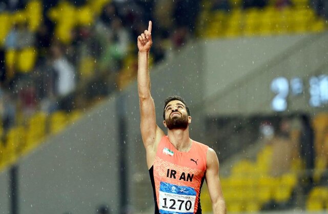 سریع‌ترین مرد ایران در جامائیکا چه می‌کند 2
