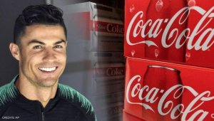 هواداران پرتغال و شوخی با ماجرای کوکاکولای رونالدو