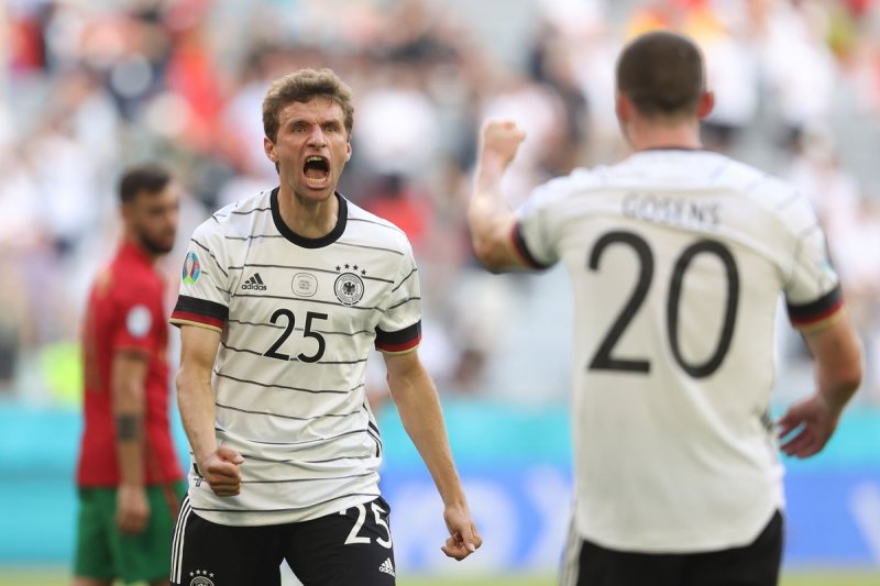تمجید جالب دو ستاره تیم ملی آلمان از توماس مولر