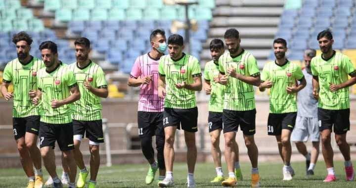 برگزاری آخرین تمرین پرسپولیس پیش از سفر به اهواز
