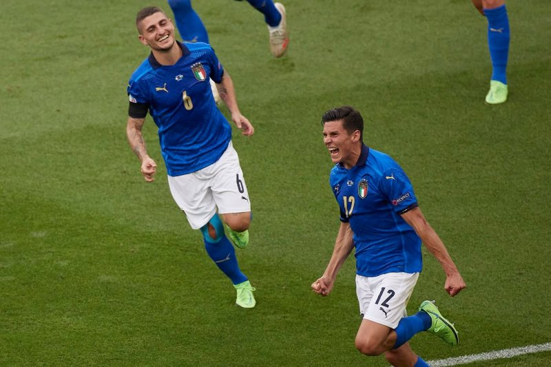 واکنش ایتالیا به یک اتفاق جنجالی پیش از بازی با ولز