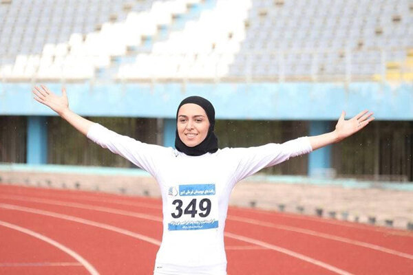سریعترین دختر ایران المپیکی شد