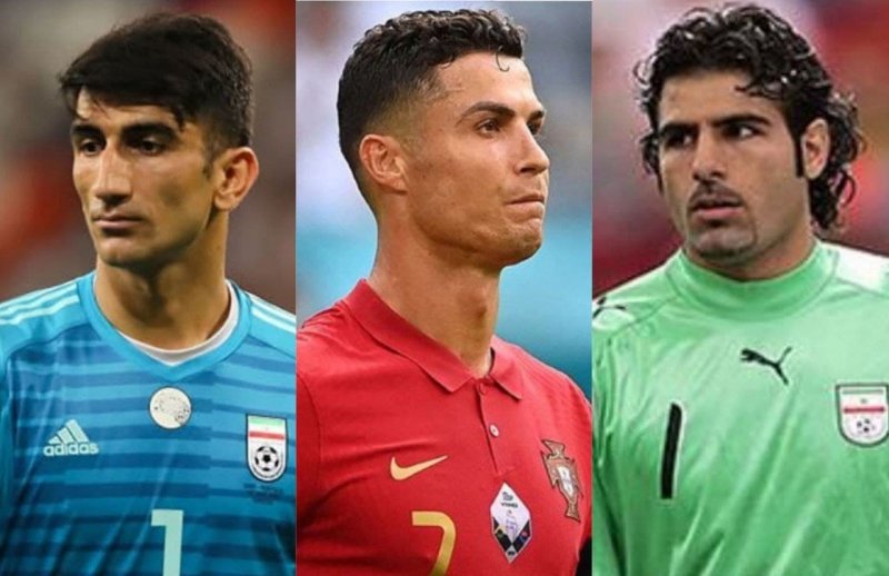 نبرد تن به تن رونالدو با دو دروازهبان ایرانی تبار
