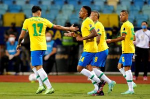 توقف برزیل؛ صعود سلسائو به عنوان تیم اول گروه