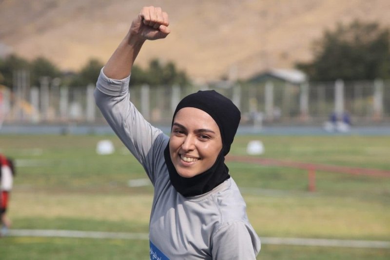 فصیحی در باد به رکورد ملی دوی ۱۰۰ متر رسید