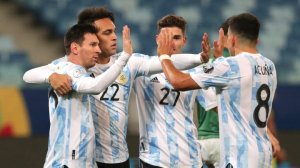 پیروزی پر گل آرژانتین و دبل مسی پس از چهار سال