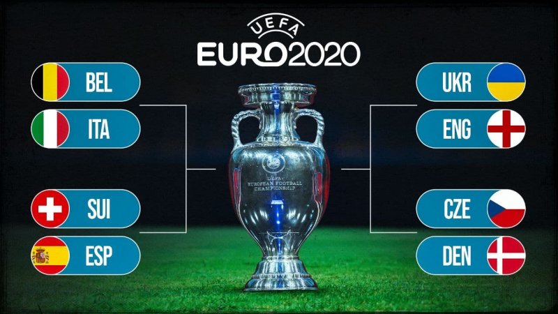 رونمایی از هشت کاندیدای قهرمانی یورو 2020