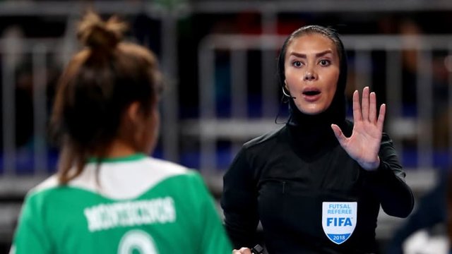 دو داور ایرانی در جام جهانی فوتسال 